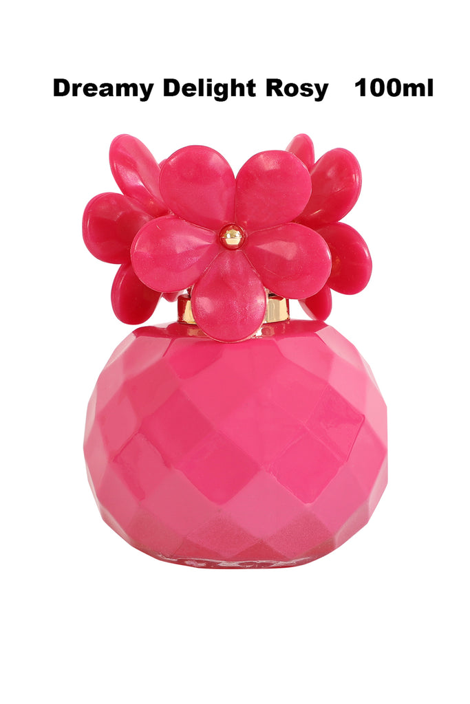 DREAMY DELIGHT ROSY SPRAY PERFUME EAU DE PARFUM FOR WOMEN - 100ML/3.4FL.OZ.