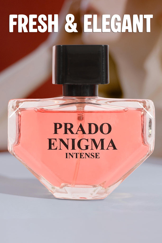 PRADO ENIGMA INTENSE SPRAY PERFUME EAU DE PARFUM FOR WOMEN - 100ML/3.4FL.OZ.