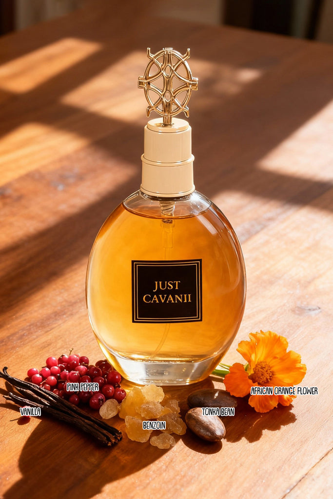 JUST CAVANII YELLOW SPRAY PERFUME EAU DE PARFUM FOR WOMEN - 100ML/3.4FL.OZ.