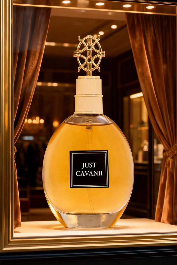 JUST CAVANII YELLOW SPRAY PERFUME EAU DE PARFUM FOR WOMEN - 100ML/3.4FL.OZ.