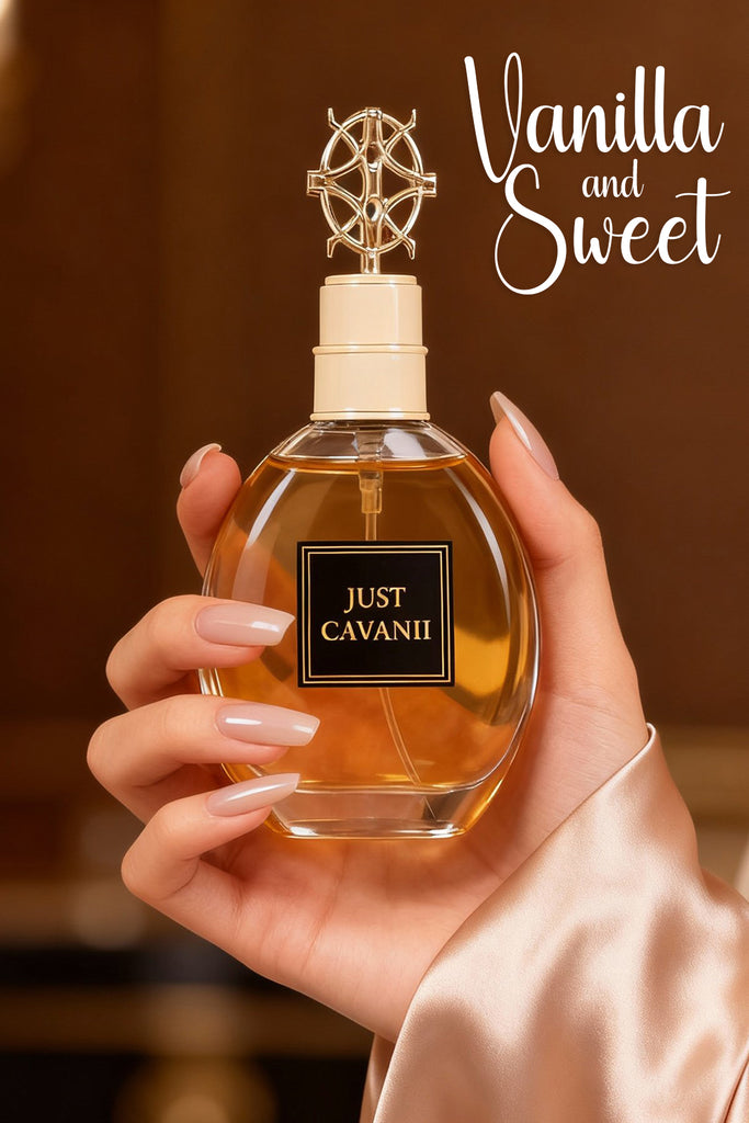 JUST CAVANII YELLOW SPRAY PERFUME EAU DE PARFUM FOR WOMEN - 100ML/3.4FL.OZ.