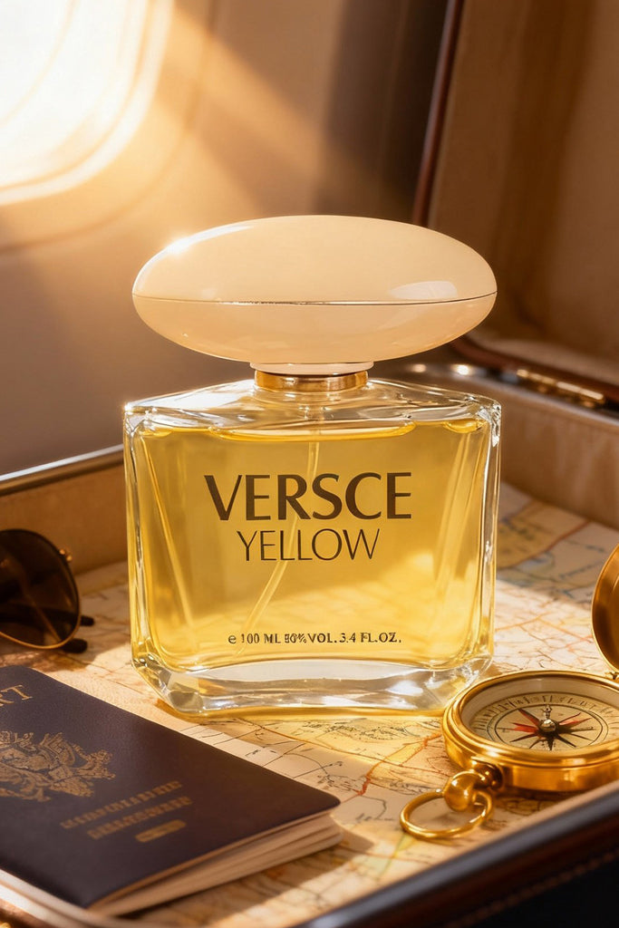 VERSCE YELLOW SPRAY PERFUME EAU DE PARFUM FOR WOMEN - 100ML/3.4FL.OZ.