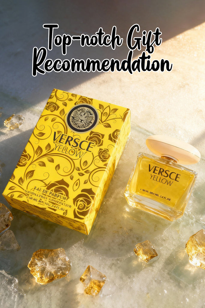 VERSCE YELLOW SPRAY PERFUME EAU DE PARFUM FOR WOMEN - 100ML/3.4FL.OZ.