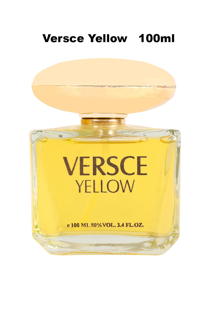 VERSCE YELLOW SPRAY PERFUME EAU DE PARFUM FOR WOMEN - 100ML/3.4FL.OZ.