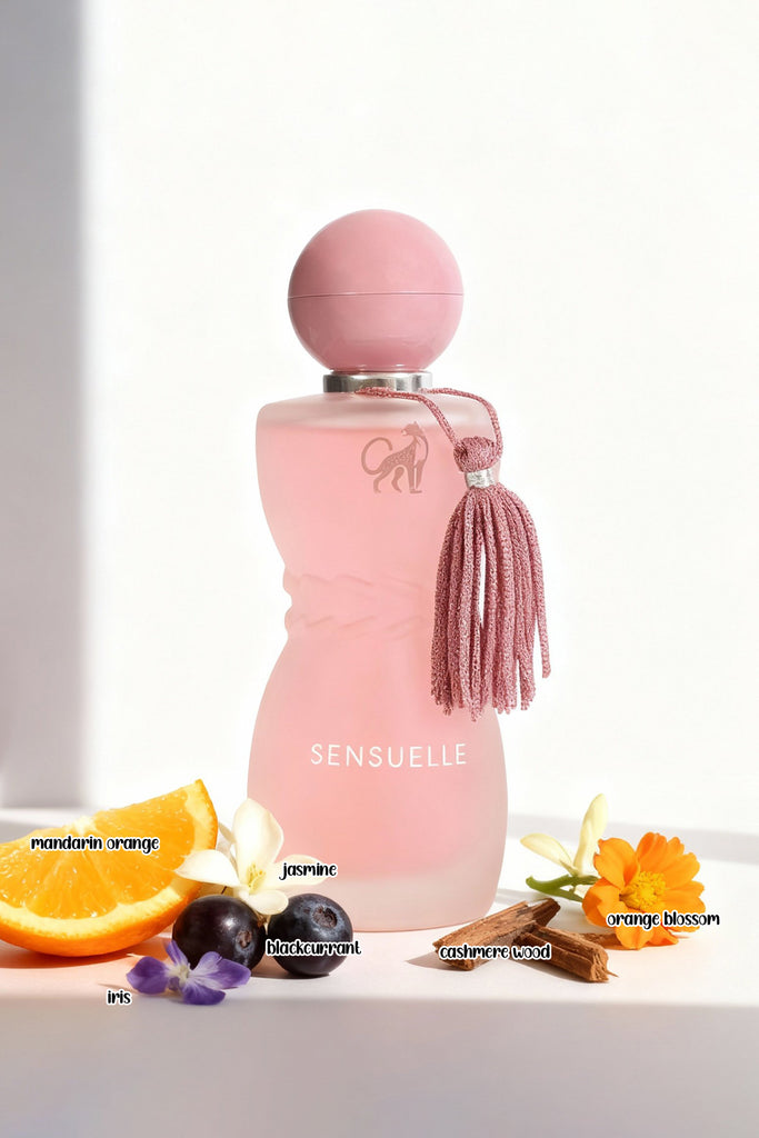 SENSUELLE SPRAY PERFUME EAU DE PARFUM FOR WOMEN - 100ML/3.4FL.OZ.