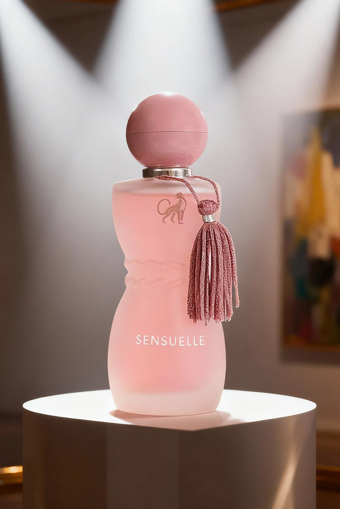 SENSUELLE SPRAY PERFUME EAU DE PARFUM FOR WOMEN - 100ML/3.4FL.OZ.