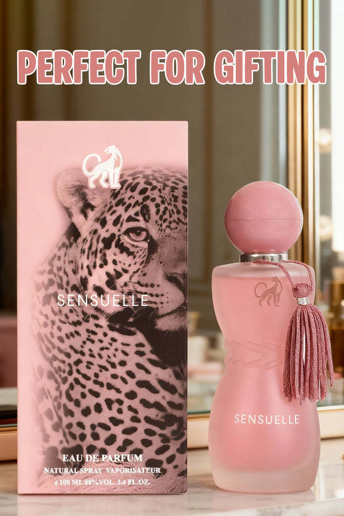 SENSUELLE SPRAY PERFUME EAU DE PARFUM FOR WOMEN - 100ML/3.4FL.OZ.