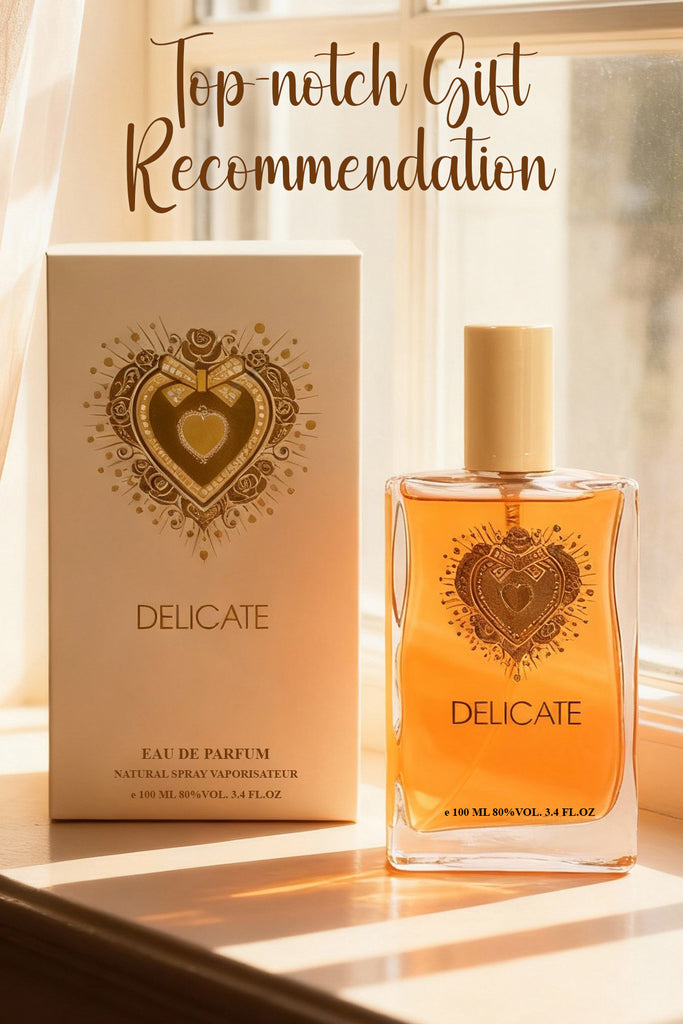DELICATE SPRAY PERFUME EAU DE PARFUM FOR WOMEN - 100ML/3.4FL.OZ