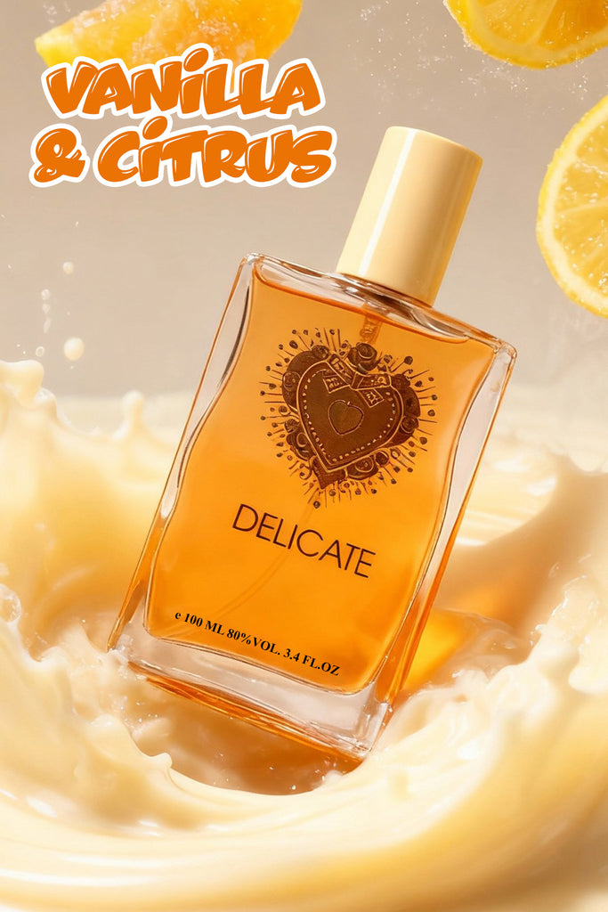 DELICATE SPRAY PERFUME EAU DE PARFUM FOR WOMEN - 100ML/3.4FL.OZ