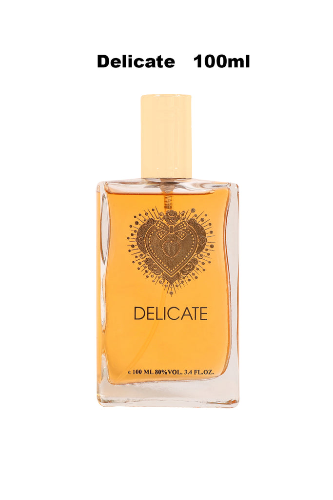 DELICATE SPRAY PERFUME EAU DE PARFUM FOR WOMEN - 100ML/3.4FL.OZ