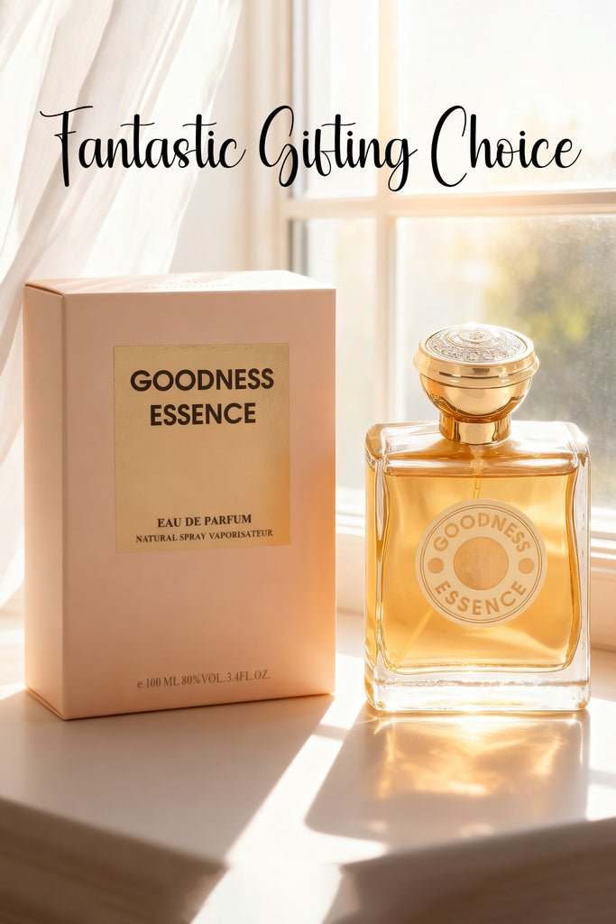GOODNESS ESSENCE SPRAY PERFUME EAU DE PARFUM FOR WOMEN - 100ML/3.4FL.OZ