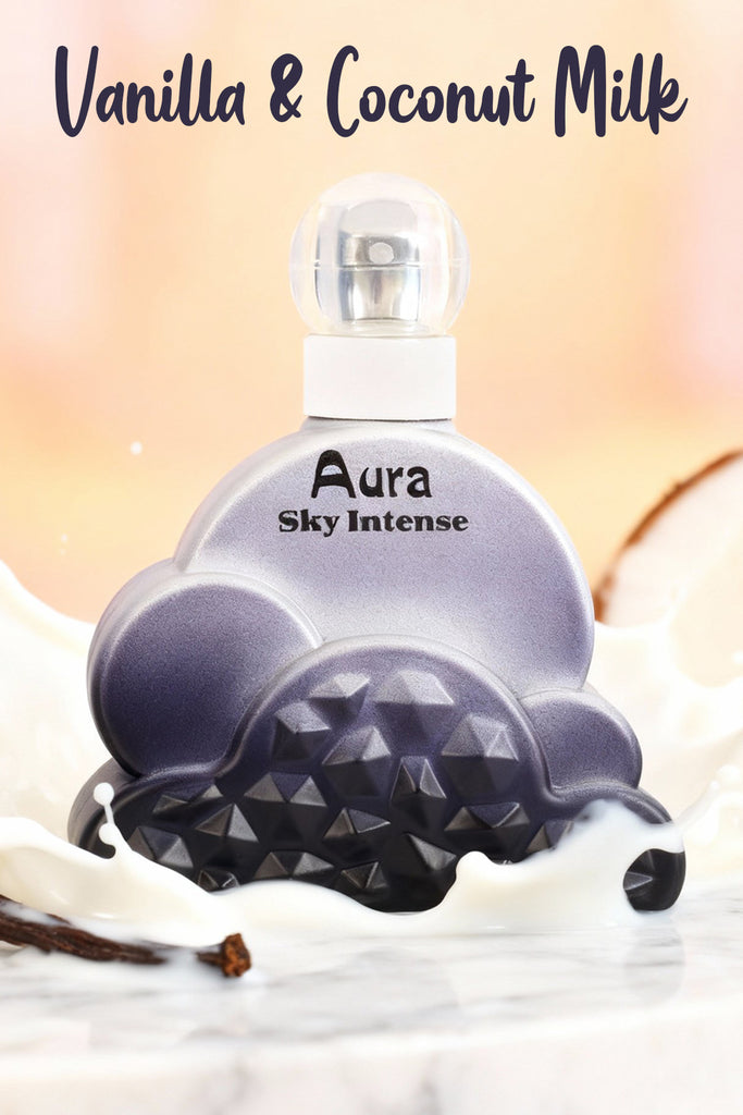 AURA SKY INTENSE SPRAY PERFUME EAU DE PARFUM FOR WOMEN - 100ML/3.4FL.OZ.