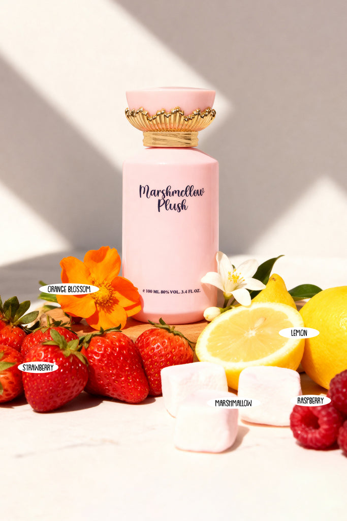 MARSHMALLOW PLUSH SPRAY PERFUME EAU DE PARFUM FOR MEN AND WOMEN - 100ML/3.4FL.OZ.