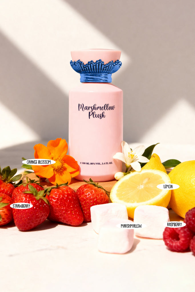 MARSHMALLOW PLUSH SPRAY PERFUME EAU DE PARFUM FOR MEN AND WOMEN - 100ML/3.4FL.OZ.