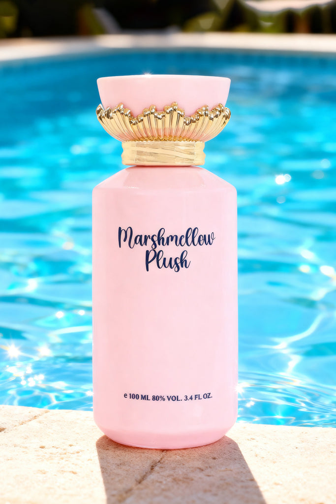 MARSHMALLOW PLUSH SPRAY PERFUME EAU DE PARFUM FOR MEN AND WOMEN - 100ML/3.4FL.OZ.