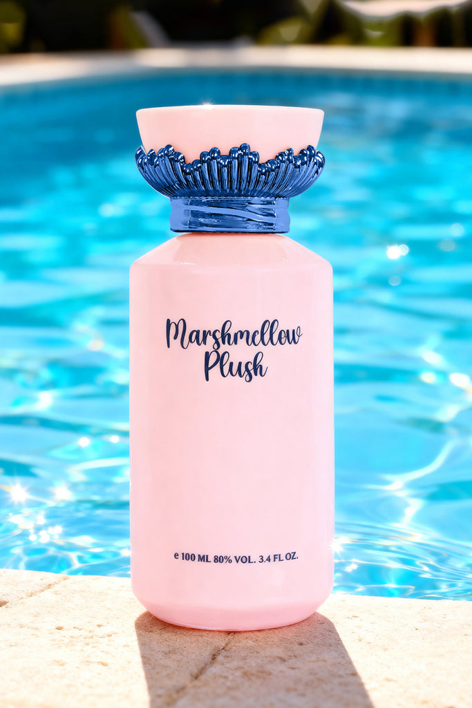 MARSHMALLOW PLUSH SPRAY PERFUME EAU DE PARFUM FOR MEN AND WOMEN - 100ML/3.4FL.OZ.