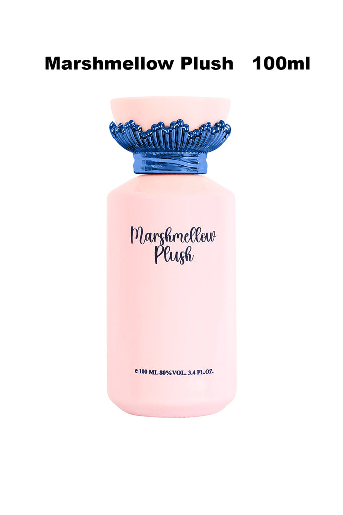 MARSHMALLOW PLUSH SPRAY PERFUME EAU DE PARFUM FOR MEN AND WOMEN - 100ML/3.4FL.OZ.