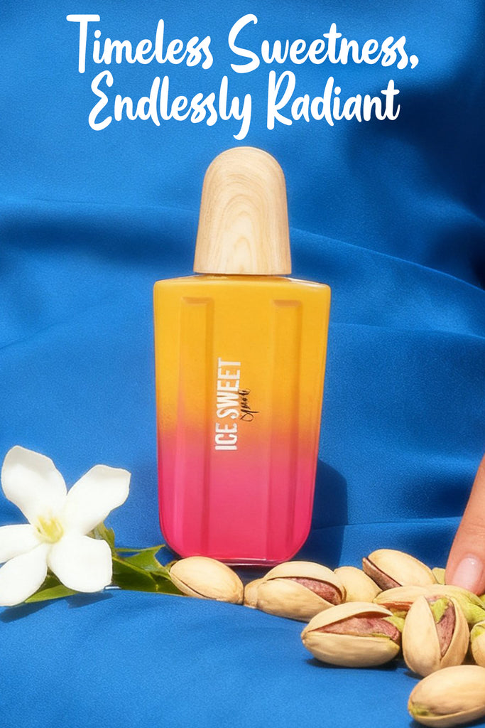 ICE SWEET SPARK SPRAY PERFUME EAU DE PARFUM FOR WOMEN - 100ML/3.4FL.OZ.