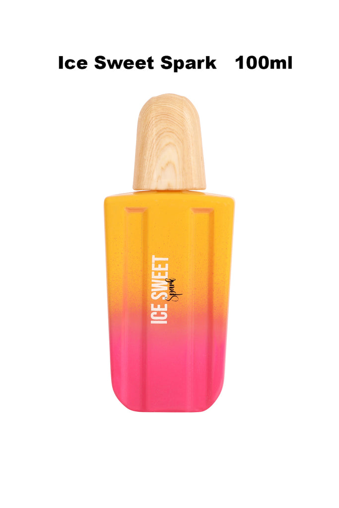 ICE SWEET SPARK SPRAY PERFUME EAU DE PARFUM FOR WOMEN - 100ML/3.4FL.OZ.