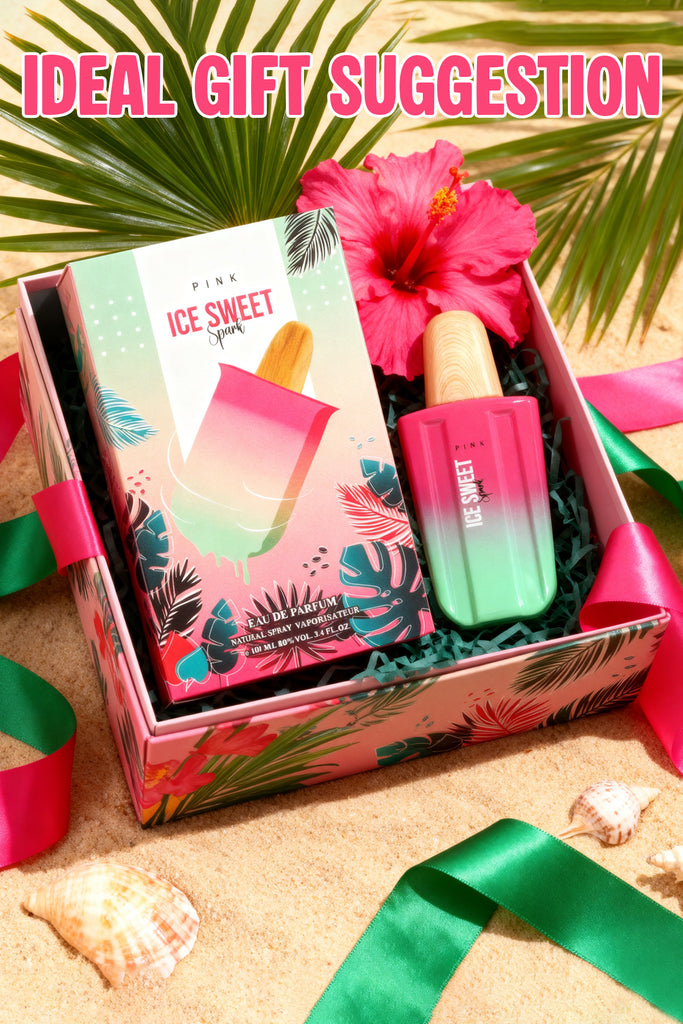 ICE SWEET SPARK PINK SPRAY PERFUME EAU DE PARFUM FOR WOMEN - 100ML/3.4FL.OZ.