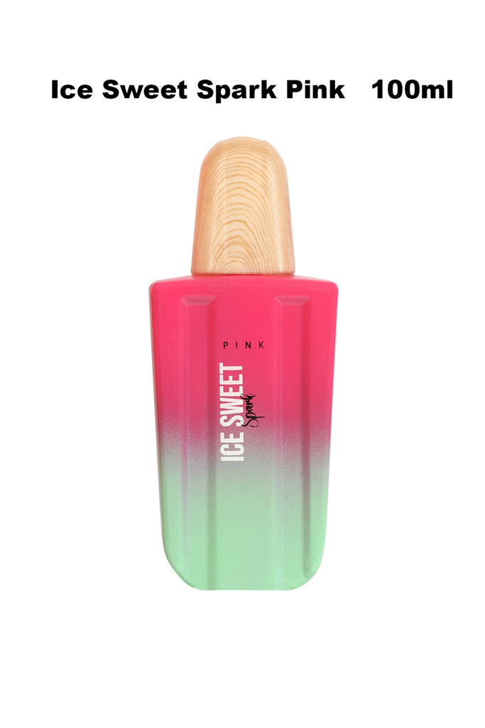 ICE SWEET SPARK PINK SPRAY PERFUME EAU DE PARFUM FOR WOMEN - 100ML/3.4FL.OZ.