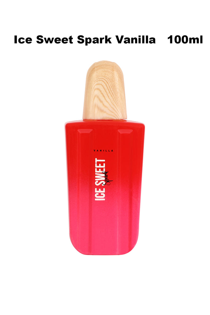 ICE SWEET SPARK VANILLA SPRAY PERFUME EAU DE PARFUM FOR WOMEN - 100ML/3.4FL.OZ.