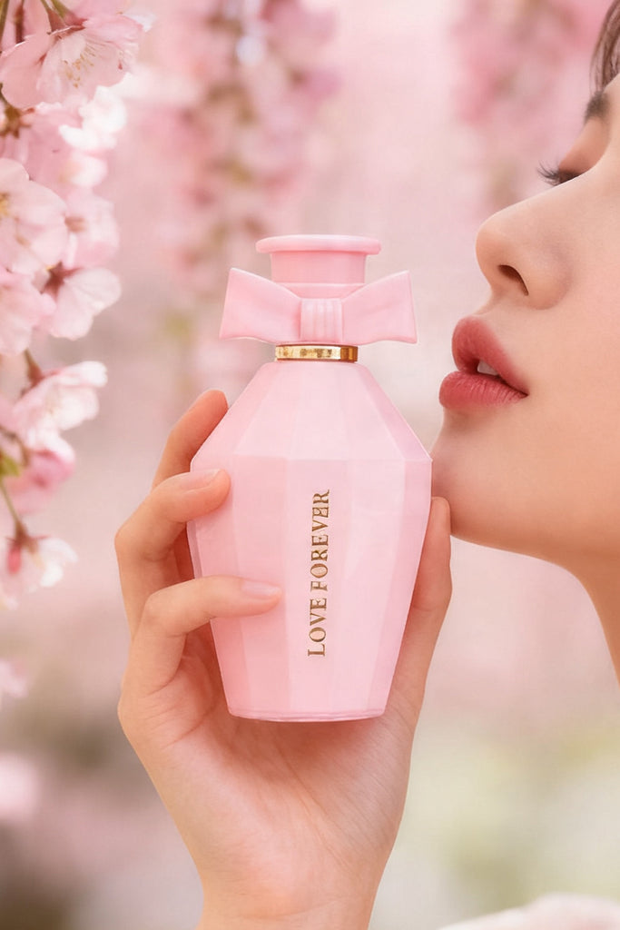 LOVE FOREVER SPRAY PERFUME EAU DE PARFUM FOR WOMEN - 100ML/3.4FL.OZ.