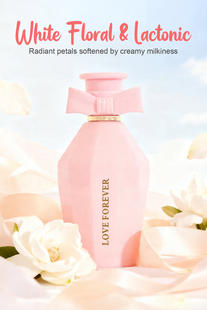 LOVE FOREVER SPRAY PERFUME EAU DE PARFUM FOR WOMEN - 100ML/3.4FL.OZ.