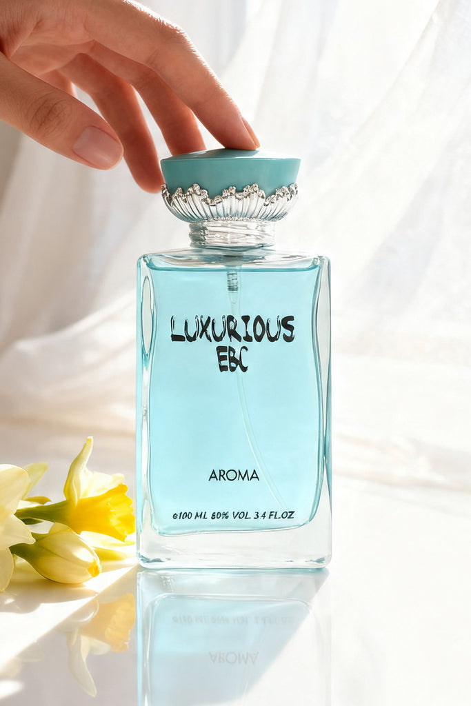 LUXURIOUS EBC AROMA SPRAY PERFUME EAU DE PARFUM FOR WOMEN - 100ML/3.4FL.OZ.