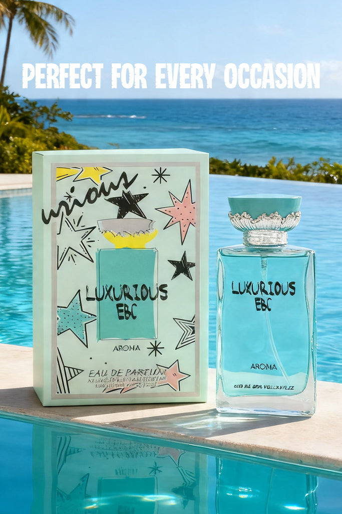 LUXURIOUS EBC AROMA SPRAY PERFUME EAU DE PARFUM FOR WOMEN - 100ML/3.4FL.OZ.