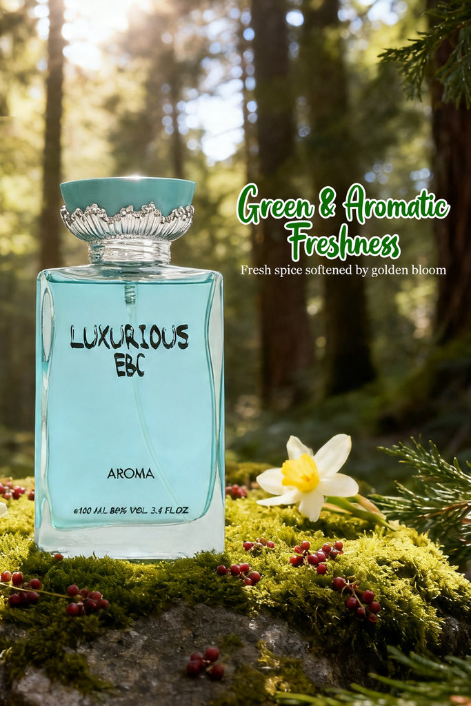 LUXURIOUS EBC AROMA SPRAY PERFUME EAU DE PARFUM FOR WOMEN - 100ML/3.4FL.OZ.