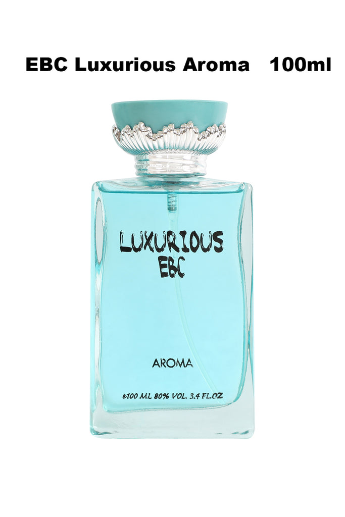 LUXURIOUS EBC AROMA SPRAY PERFUME EAU DE PARFUM FOR WOMEN - 100ML/3.4FL.OZ.