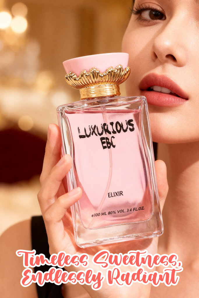 LUXURIOUS ELIXIR SPRAY PERFUME EAU DE PARFUM FOR WOMEN - 100ML/3.4FL.OZ.