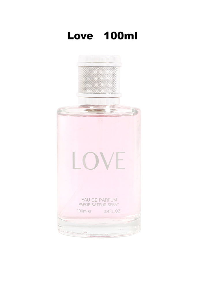 LOVE SPRAY PERFUME EAU DE PARFUM FOR WOMEN - 100ML/3.4FL.OZ.