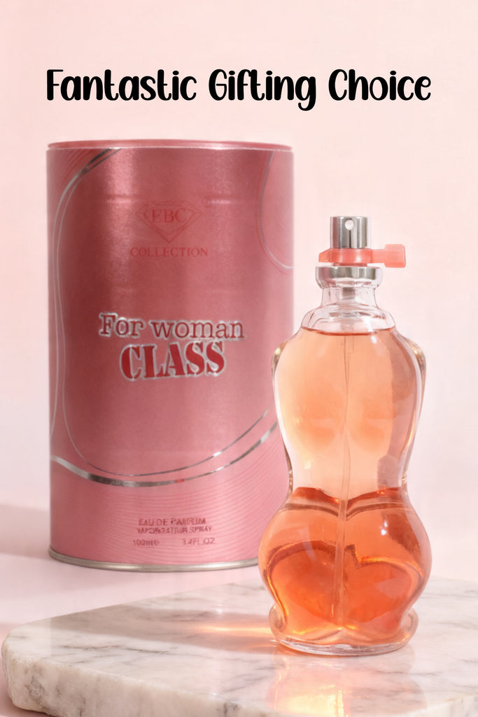 FOR WOMAN CLASS SPRAY PERFUME EAU DE PARFUM FOR WOMEN - 100ML/3.4 FL.OZ.