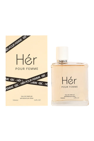 SHE POUR FEMME SPRAY PERFUME EAU DE PARFUM FOR WOMEN - 100ML/3.4FL.OZ.
