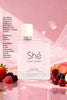 SHE POUR FEMME SPRAY PERFUME EAU DE PARFUM FOR WOMEN - 100ML/3.4FL.OZ.
