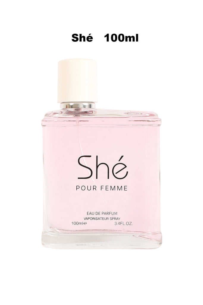 SHE POUR FEMME SPRAY PERFUME EAU DE PARFUM FOR WOMEN - 100ML/3.4FL.OZ.