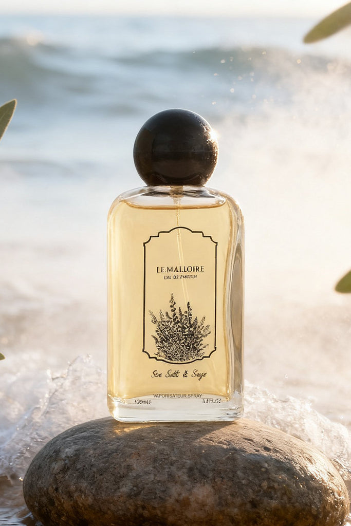 LE MALLOIRE SPRAY PERFUME EAU DE PARFUM FOR WOMEN - 100ML/3.4FL.OZ.