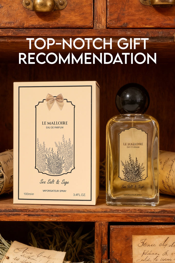 LE MALLOIRE SPRAY PERFUME EAU DE PARFUM FOR WOMEN - 100ML/3.4FL.OZ.