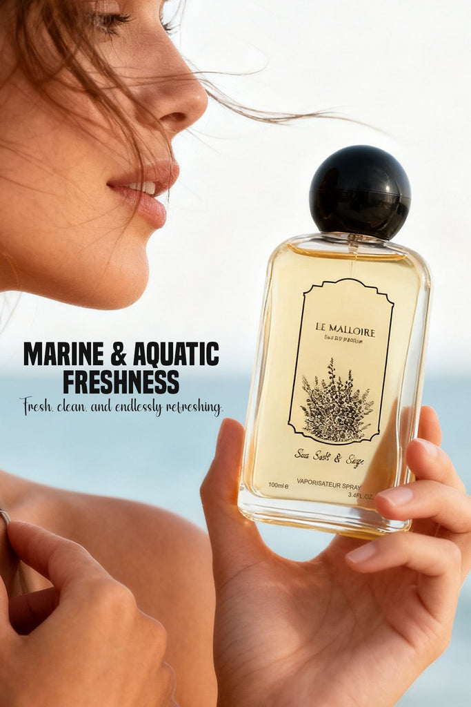 LE MALLOIRE SPRAY PERFUME EAU DE PARFUM FOR WOMEN - 100ML/3.4FL.OZ.
