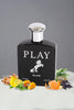 PLAY BLACK SPRAY COLOGNE EAU DE TOILETTE FOR MEN -100ML/3.4 FL.OZ.