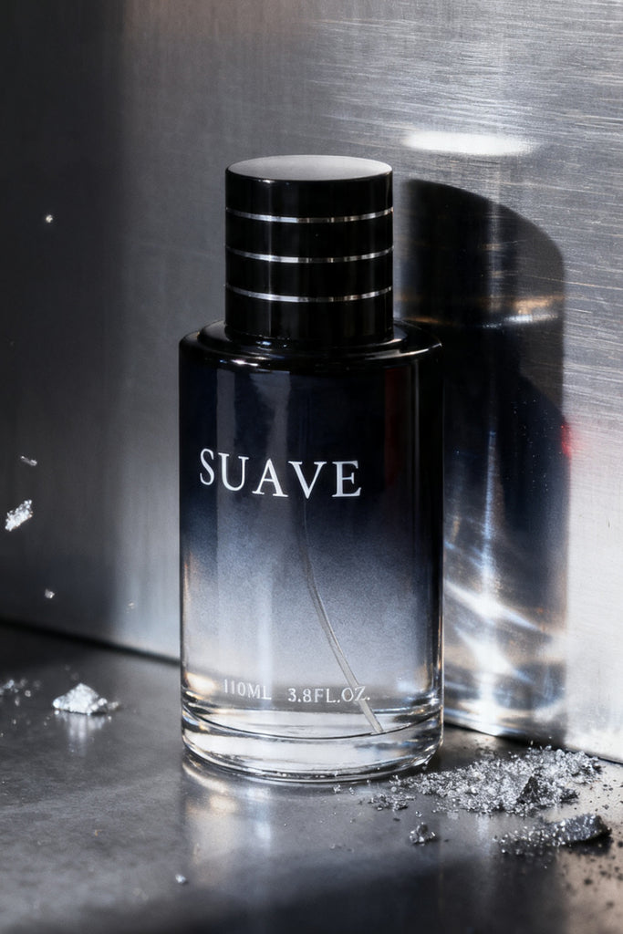 SUAVE SPRAY COLOGNE EAU DE TOILETTE FOR MEN - 110ML/3.8 FL.OZ