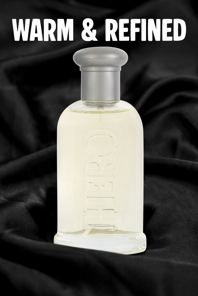 HERO SPRAY PERFUME EAU DE TOILETTE FOR MEN - 100ML/3.4 FL.OZ.