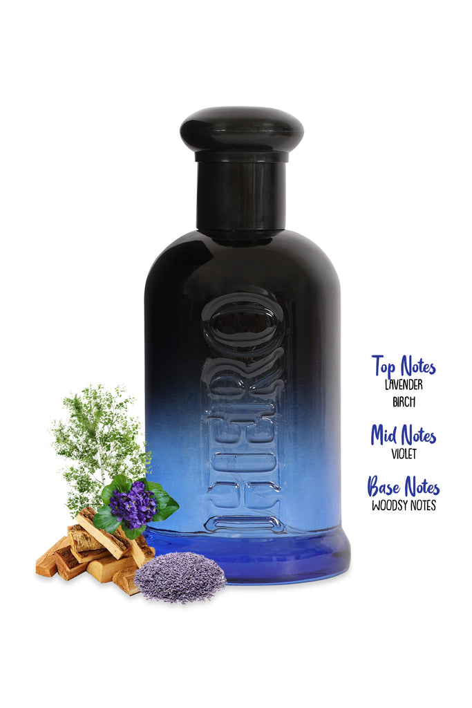 HERO IN NIGHT SPRAY PERFUME EAU DE TOILETTE FOR MEN - 100ML/3.4 FL.OZ.