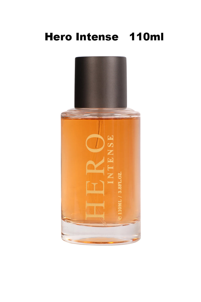 HERO INTENSE SPRAY PERFUME EAU DE TOILETTE FOR MEN - 100ML/3.8 FL.OZ.