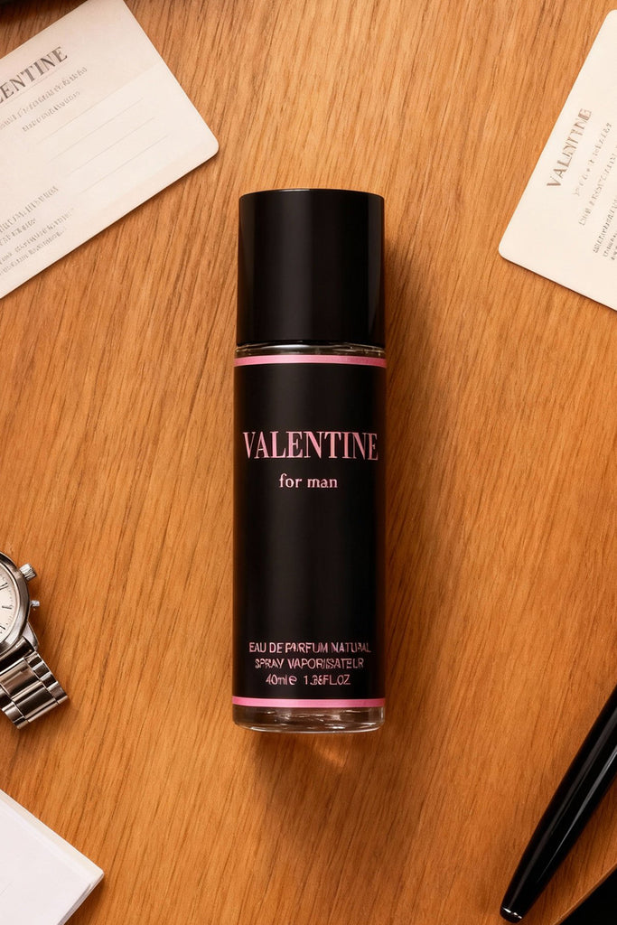 VALENTINE SPRAY PERFUME EAU DE PARFUM FOR MEN - 40ML/1.36FL.OZ. - Riah Fashion