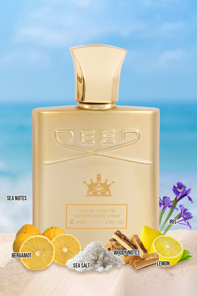 KING-D MILLESIME IMPERIAL SPRAY COLOGNE EAU DE TOILETTE FOR MEN - 100ML/3.4 FL.OZ. - Riah Fashion