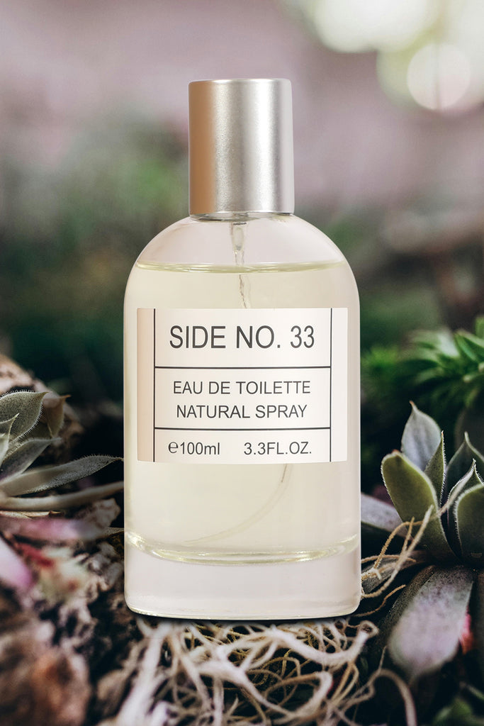 SIDE NO.33 SPRAY PERFUME EAU DE PARFUM FOR MEN AND WOMEN - 100ML/3.3FL.OZ. - Riah Fashion