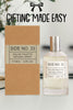 SIDE NO.33 SPRAY PERFUME EAU DE PARFUM FOR MEN AND WOMEN - 100ML/3.3FL.OZ. - Riah Fashion